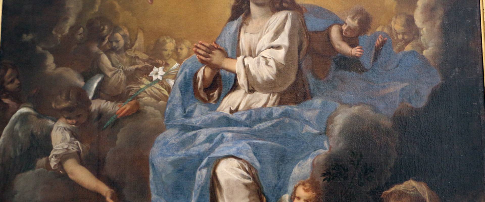 Simone cantarini, madonna in gloria tra santi, 1632-34 ca., 02 foto di Sailko